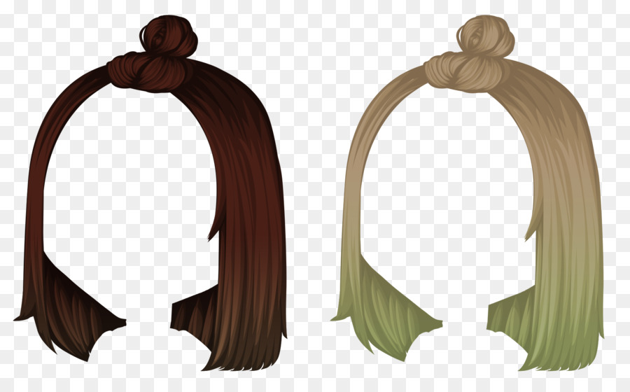 Chignons，Coiffure PNG