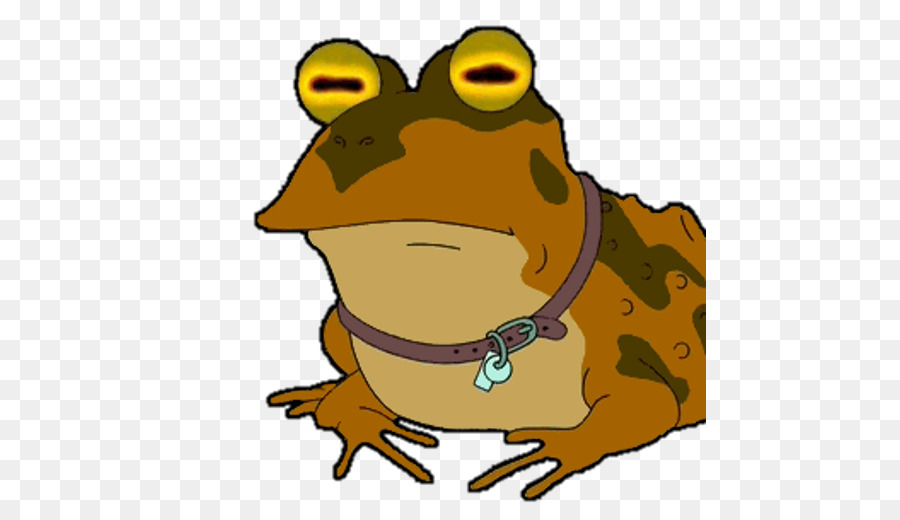 Crapaud De Dessin Animé，Grenouille PNG