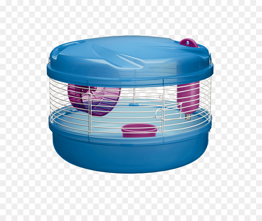 Cage à Hamsters，Bleu PNG