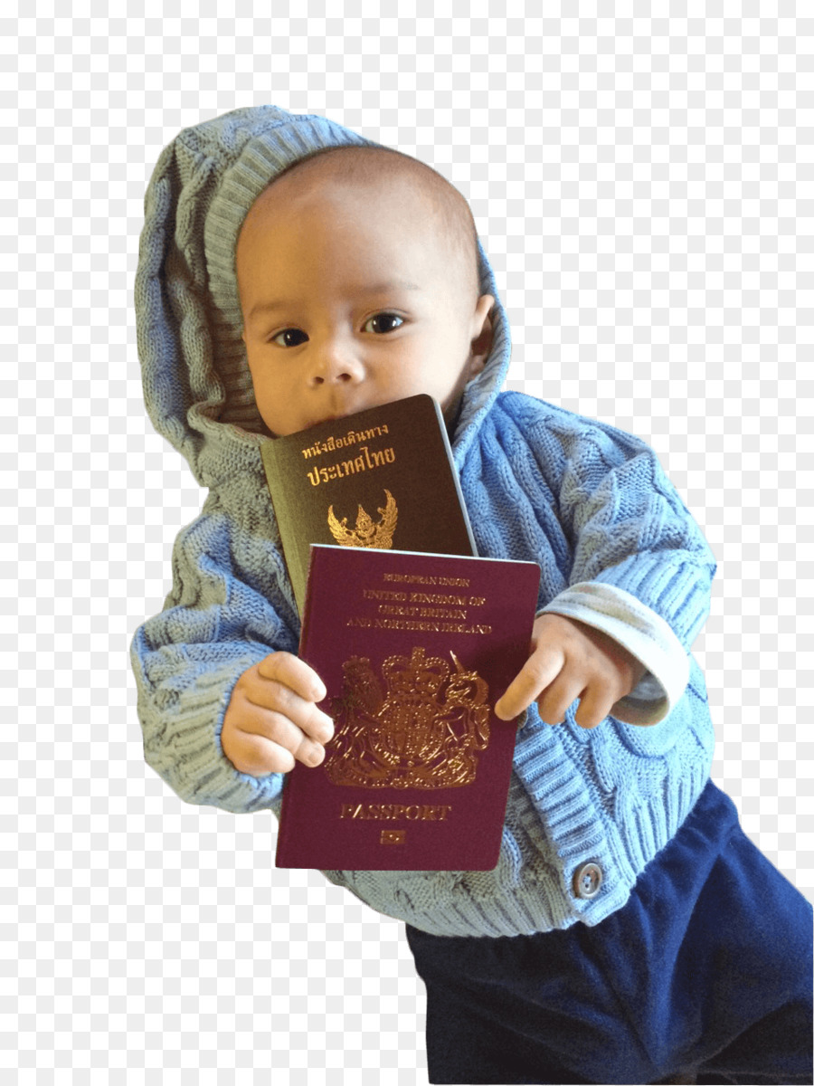 Passeport Britannique，Enfant PNG