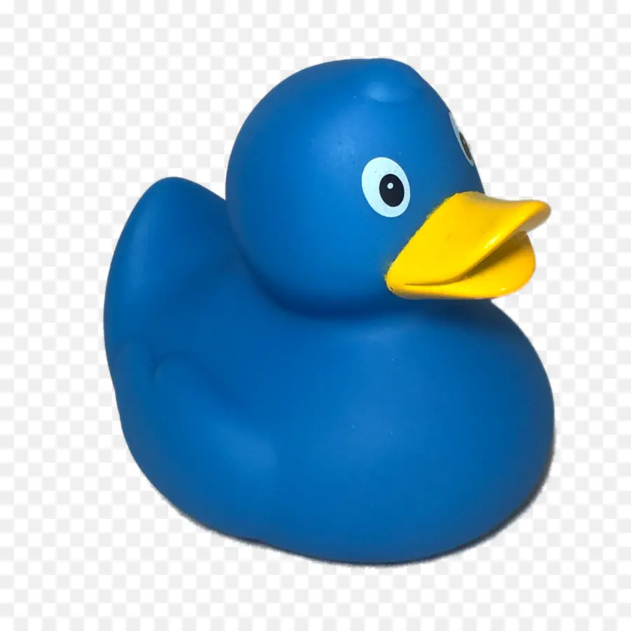 Canard Bleu，Caoutchouc PNG