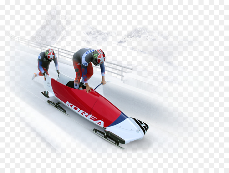 Bobsleigh，Traîneau PNG