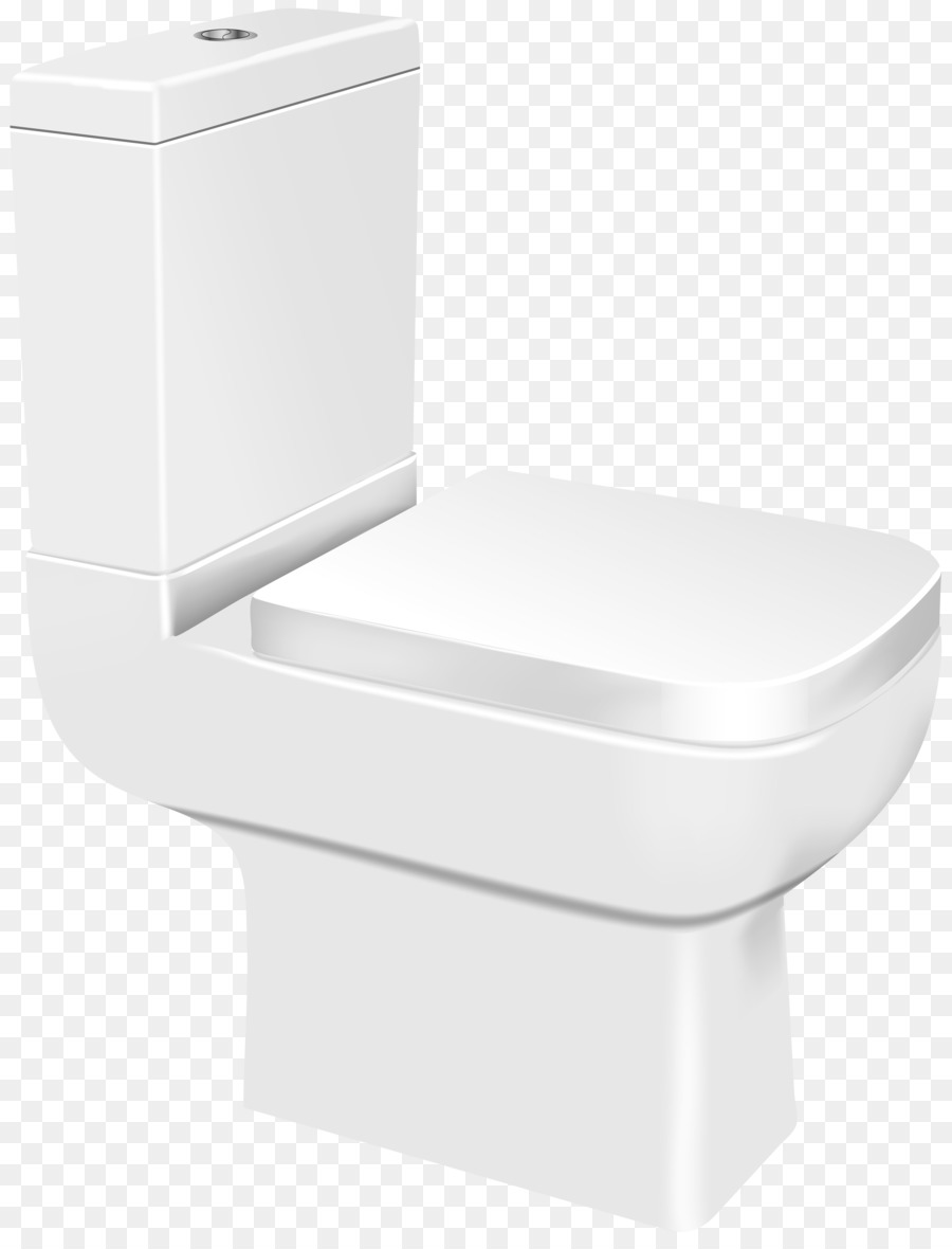 Toilettes Blanches，Salle De Bain PNG