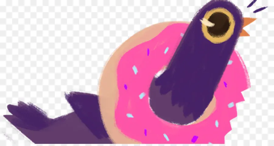 Pigeon，Donut PNG