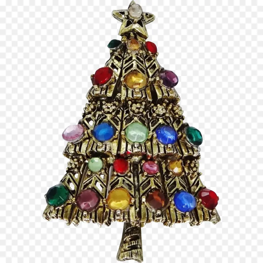 Broche Sapin De Noël，Broche PNG