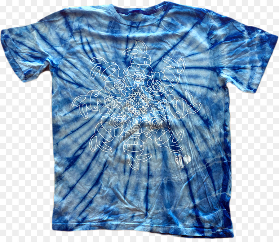 Tshirt，Bleu PNG