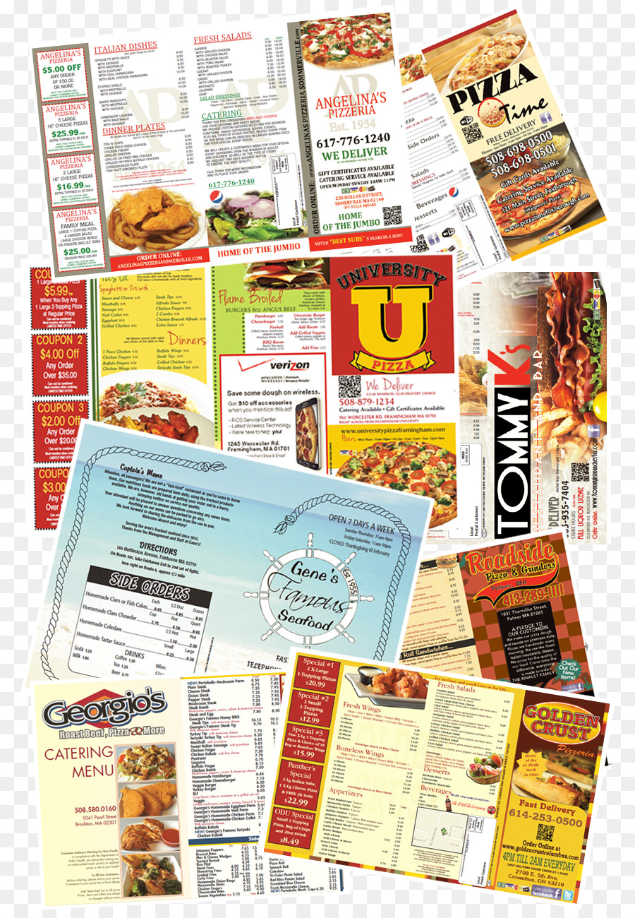 Menus Des Restaurants，Restaurant PNG