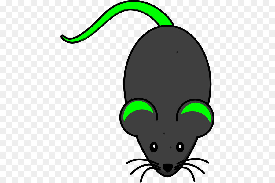 Souris，Noir PNG