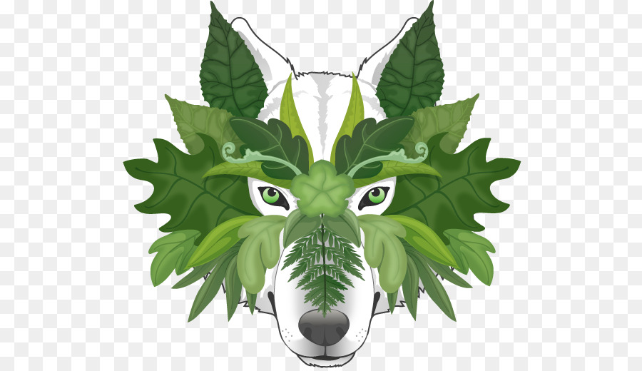 Loup Gris，Pack PNG