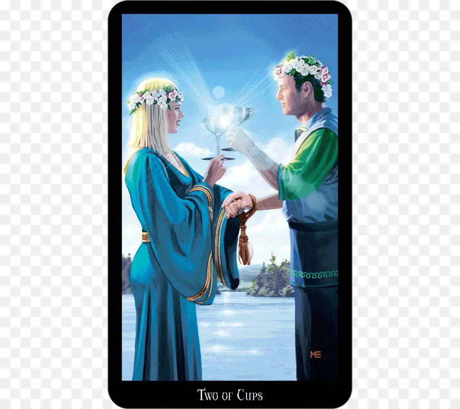 Tarot，Deux Tasses De PNG