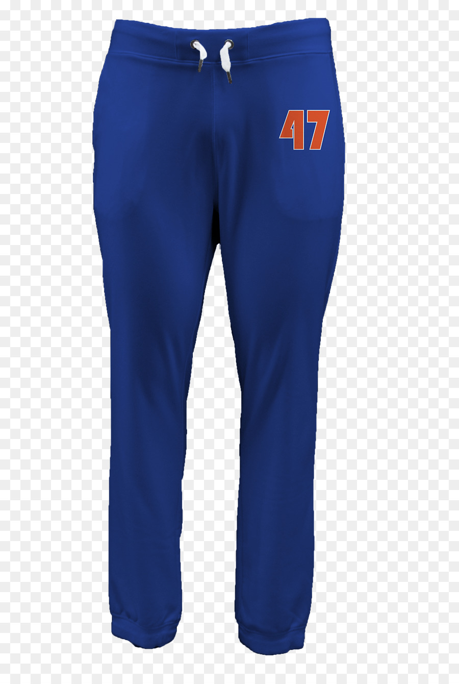 Pantalon，Bleu électrique PNG