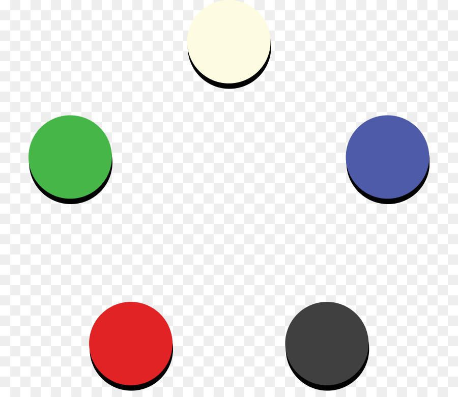 Boules Colorées，Bleu PNG