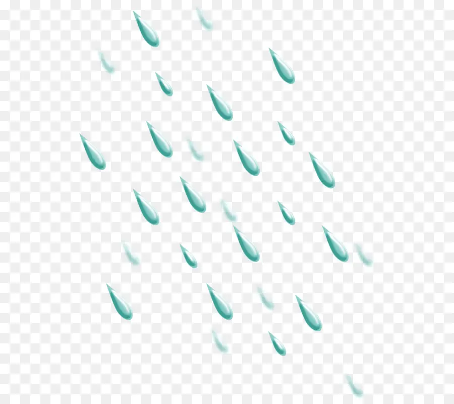 Gouttes De Pluie，Eau PNG