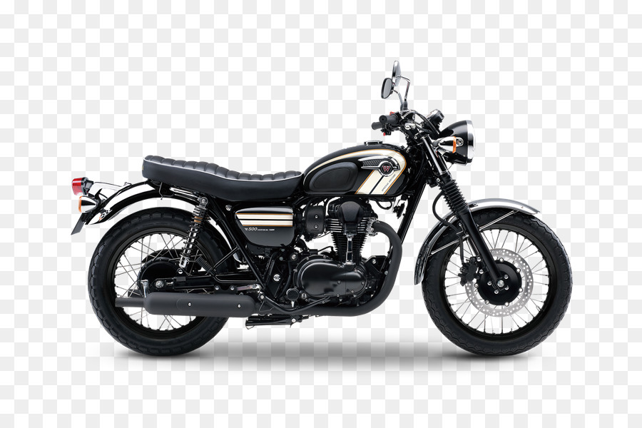 Kawasaki W800，Kawasaki Motos PNG