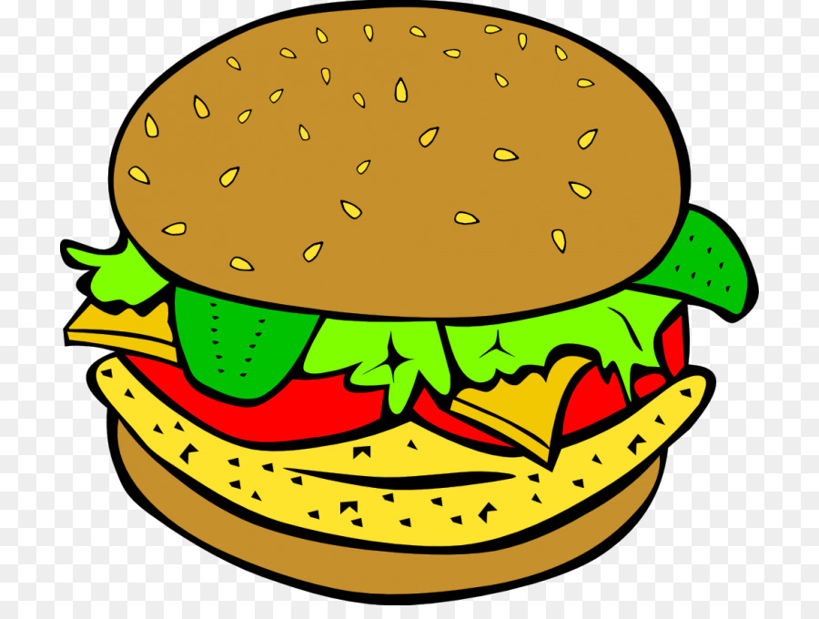 Hamburger，Sandwich PNG