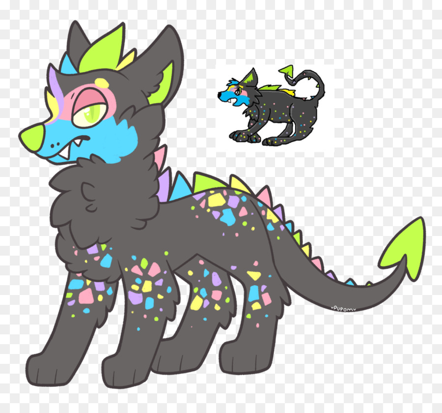 Chien，Dragon PNG