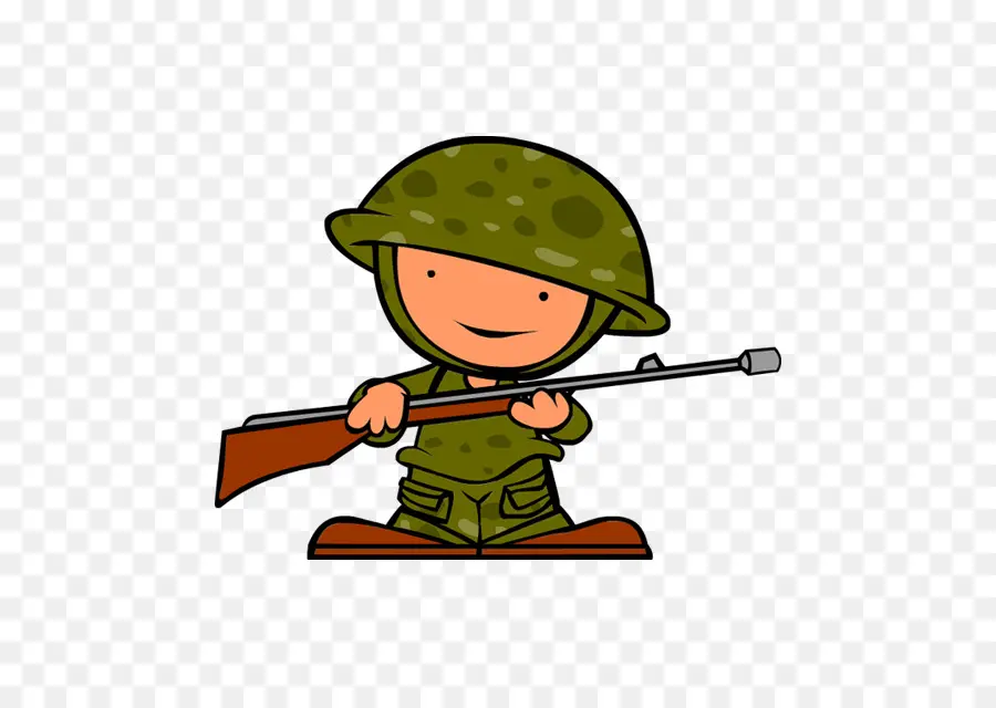 Soldat De Dessin Animé，Soldat PNG