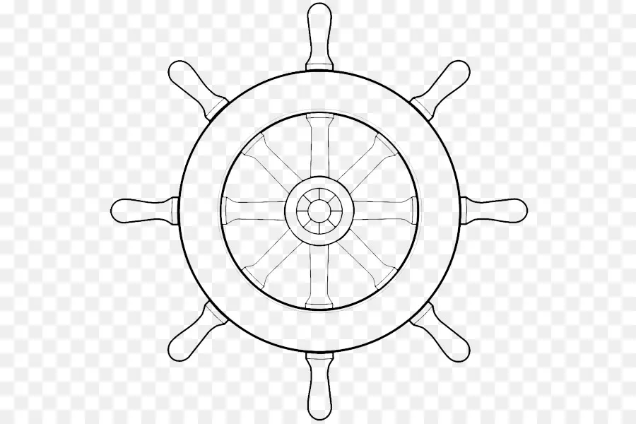 Roue De Navire，Roue PNG