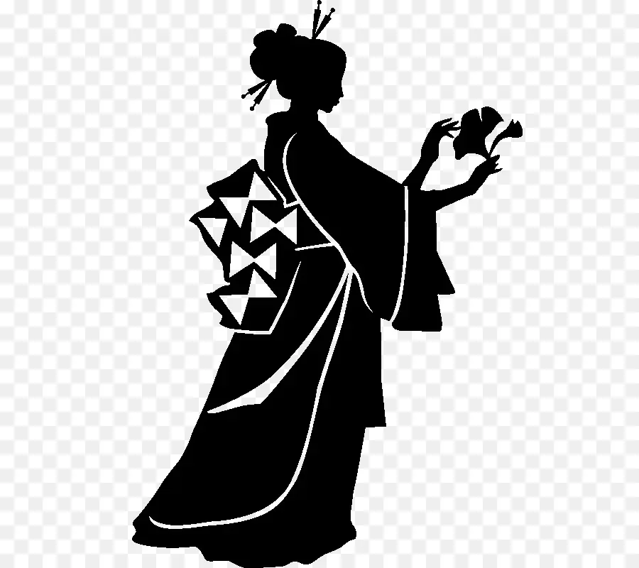 Femme，Silhouette PNG