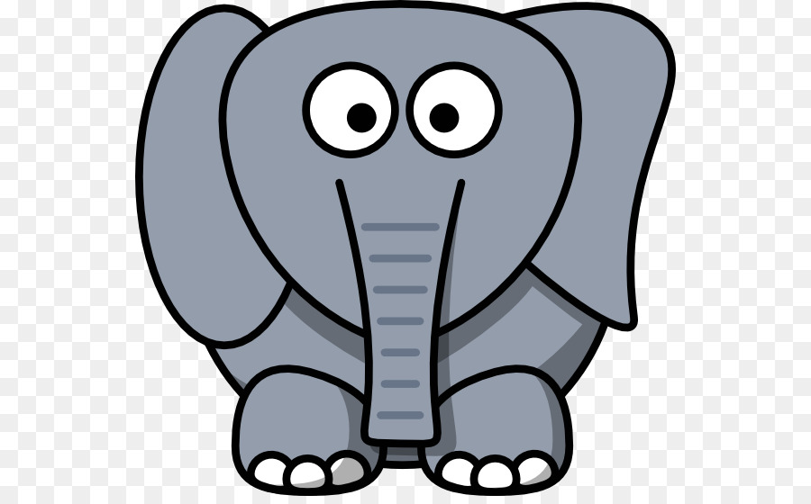 Éléphant Rose，Dessin Animé PNG