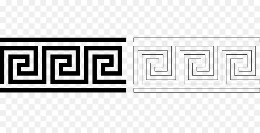 Motif Géométrique，Labyrinthe PNG