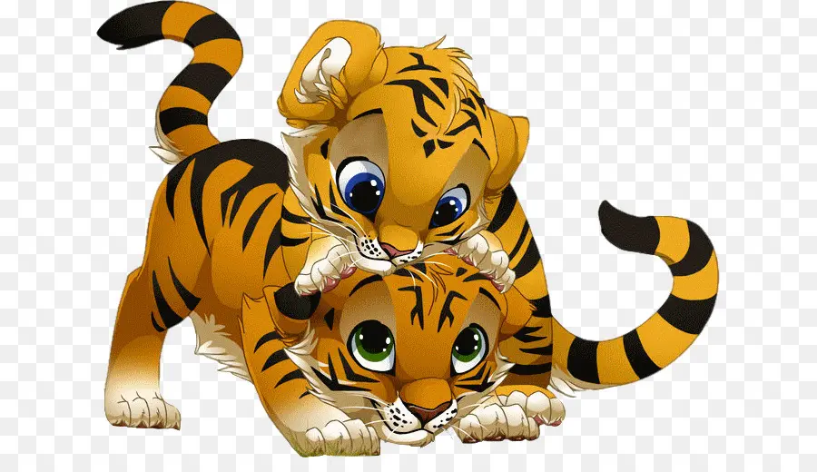 Petits Tigres，Espiègle PNG