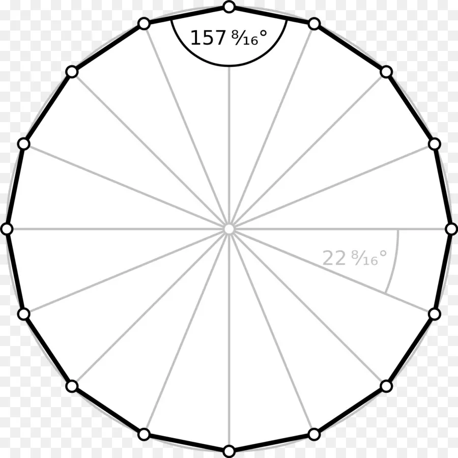 Heptagone，Polygone PNG