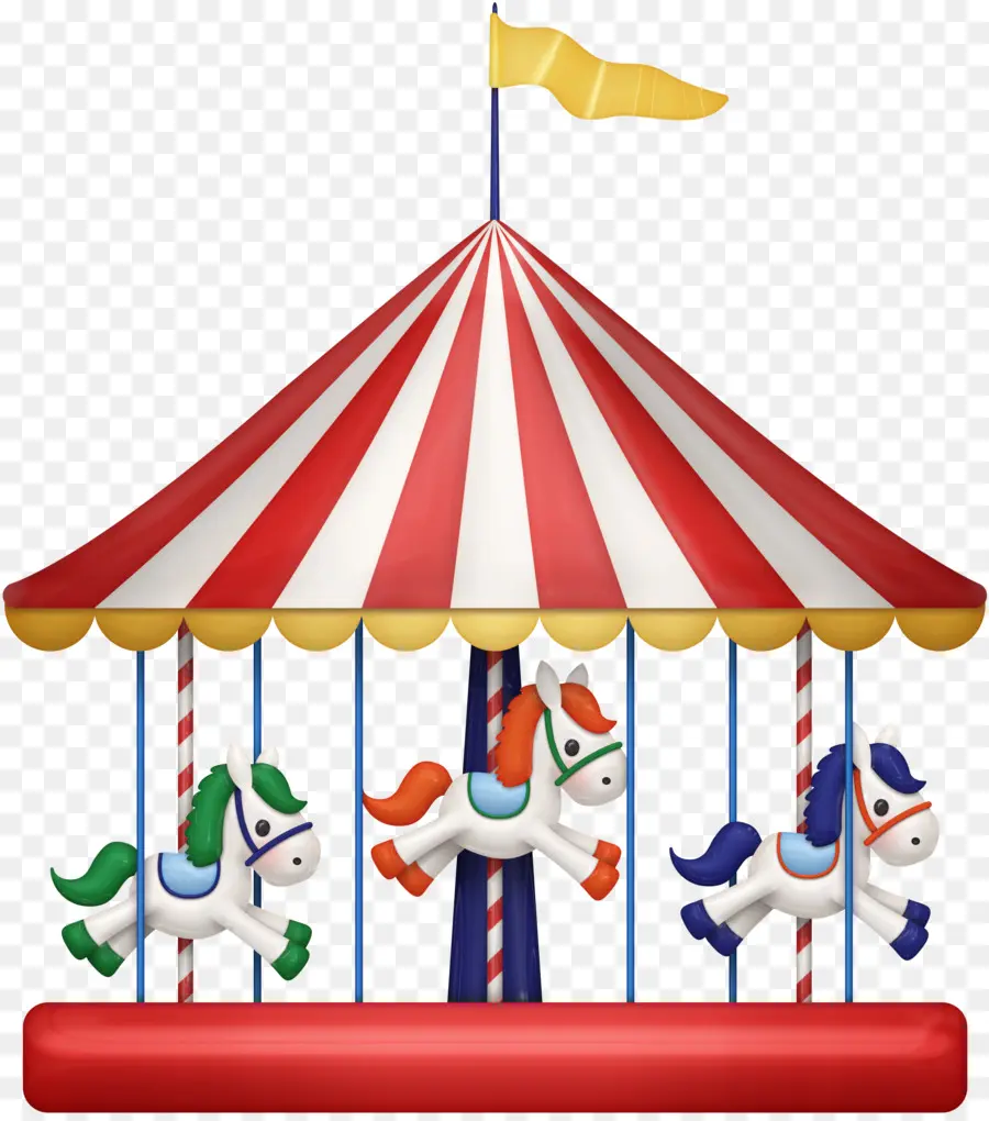 Carrousel，Amusement PNG