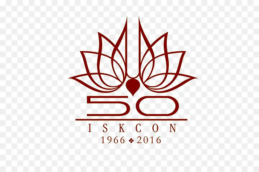 50e Anniversaire D'iskcon，Célébration PNG