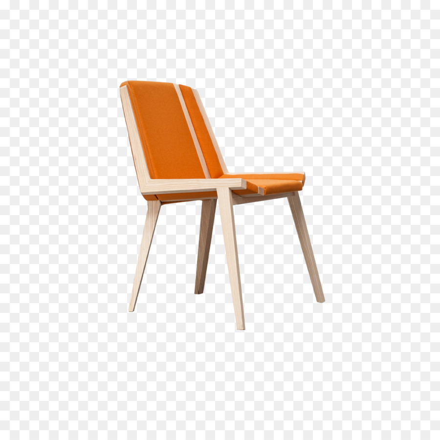 Chaise Orange，Sièges PNG