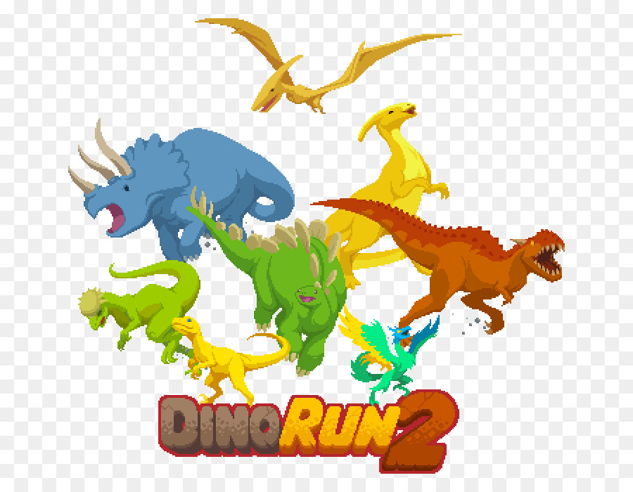 Dinosaures，Dino Run 2 PNG