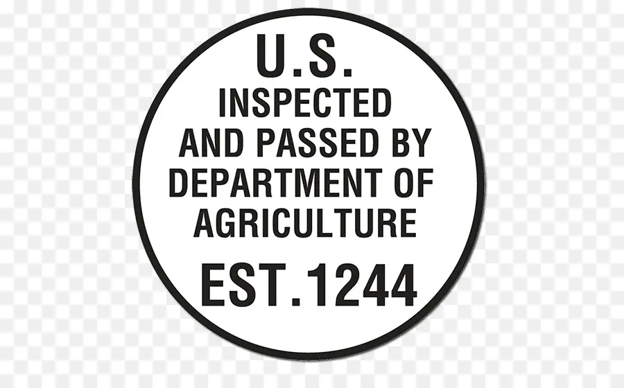 Timbre Usda，Inspection PNG