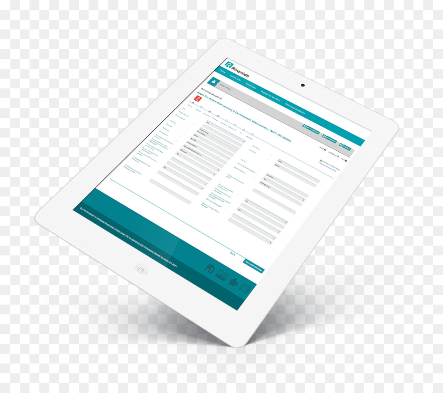 Tablette Avec Document，Numérique PNG