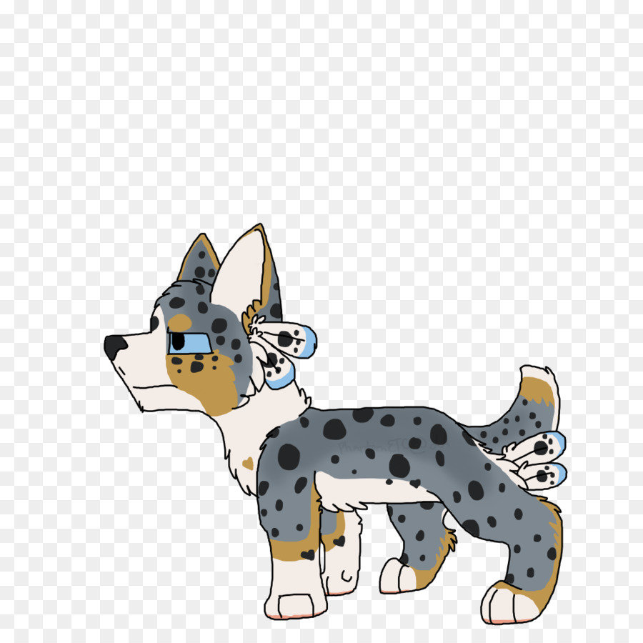 Chat，Dalmatien Chien PNG