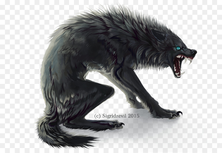 Loup Garou，Créature PNG