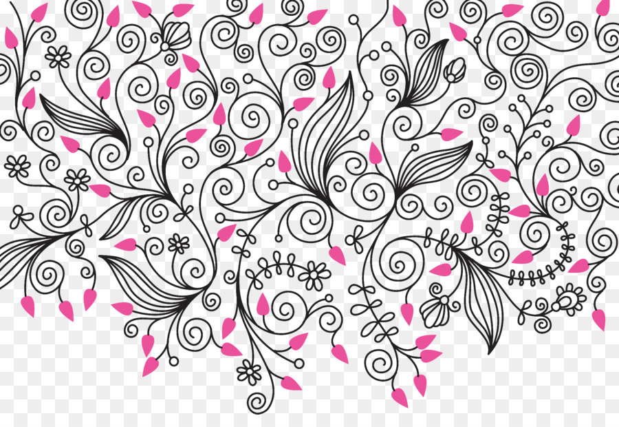 Motif Floral，Floral PNG