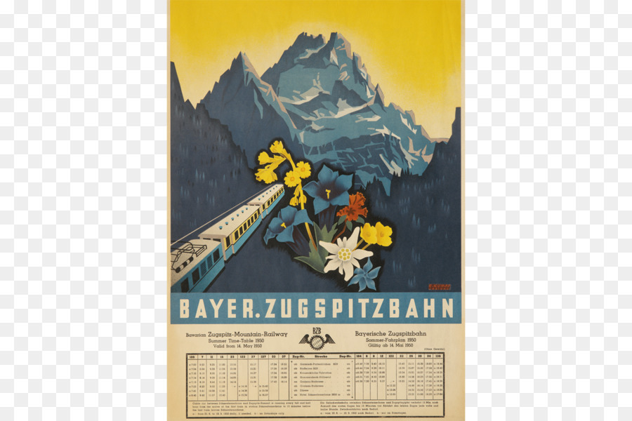 Train De Montagne Poster，Voyage PNG