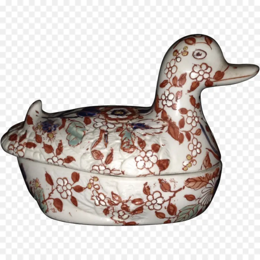 Figurine Canard，Céramique PNG