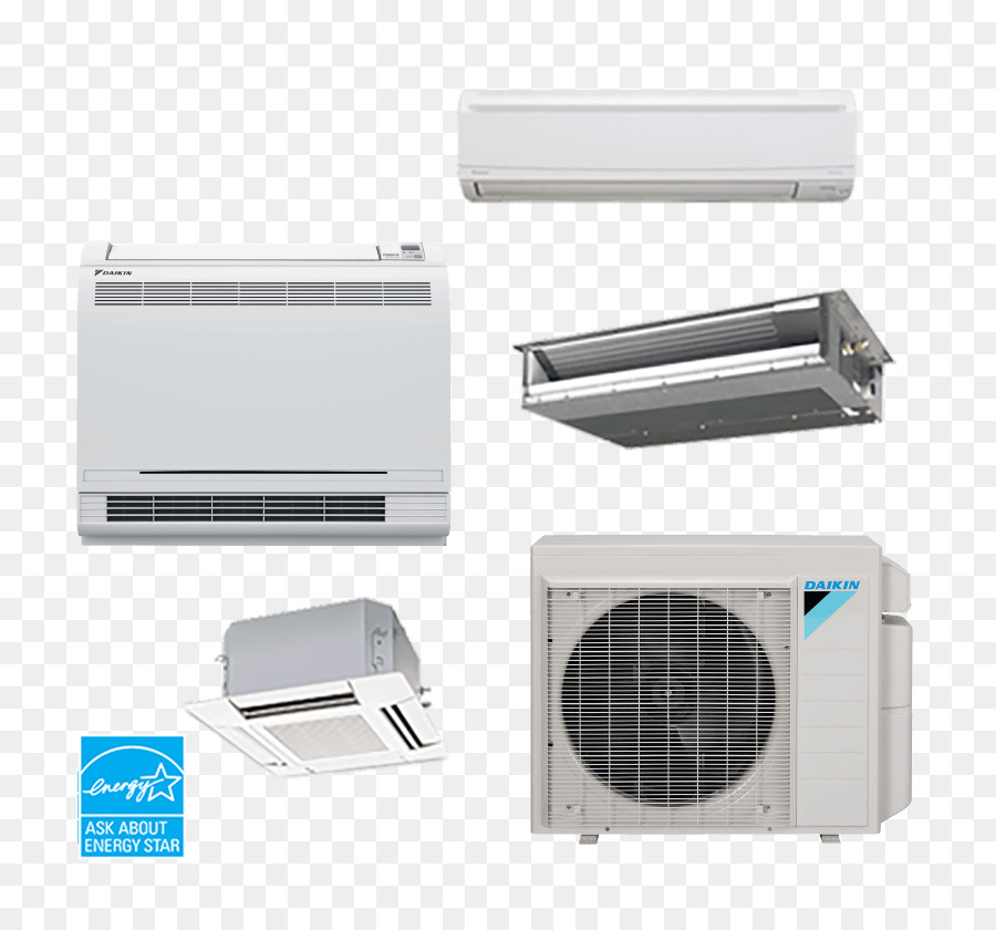 Daikin，Pompe à Chaleur PNG