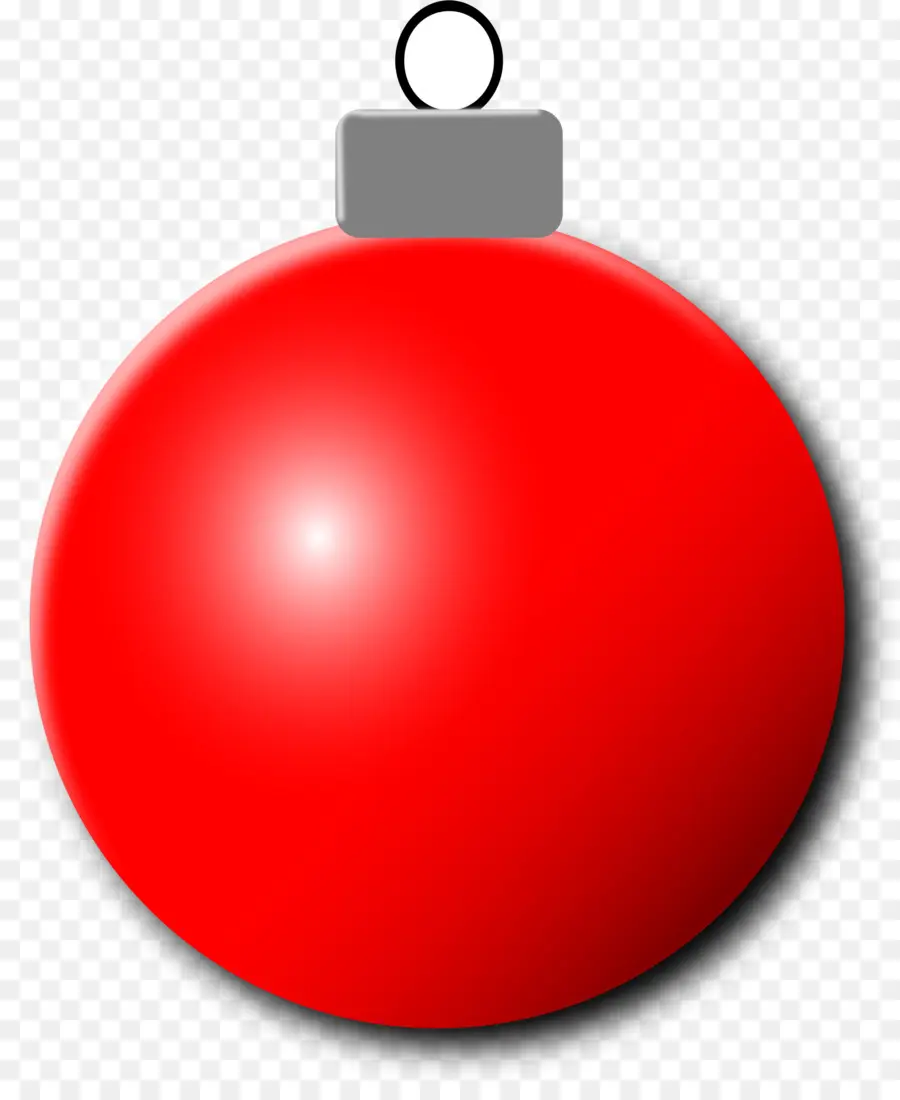 Ornement De Noël，Rouge PNG