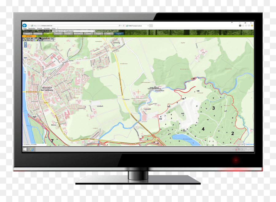 Cartographie Web，Service De Carte Web PNG