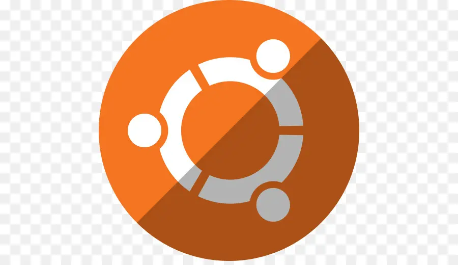 Logo Ubuntu，Cercle PNG