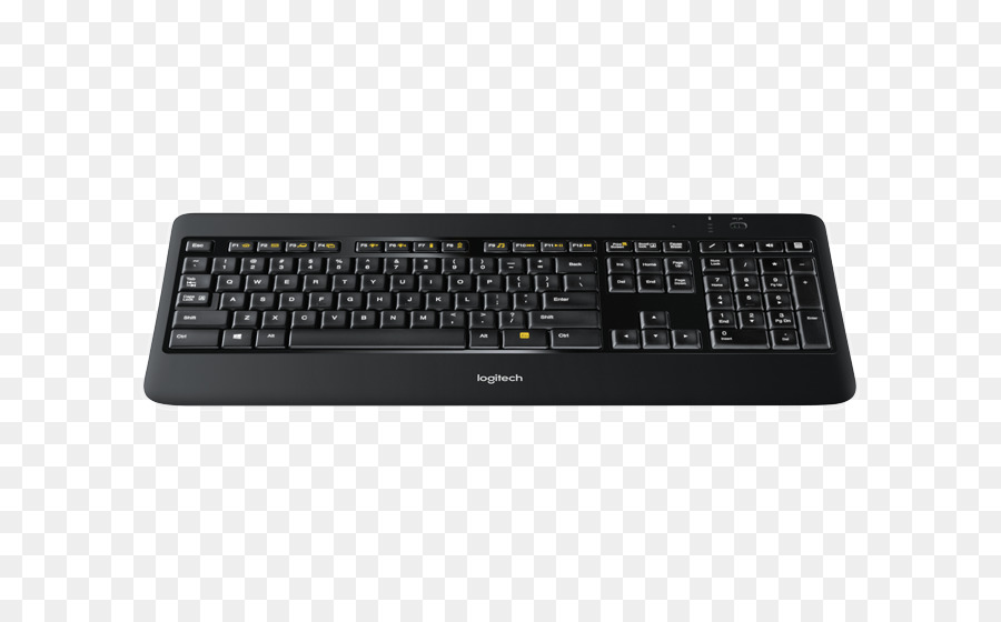 Clavier，Noir PNG