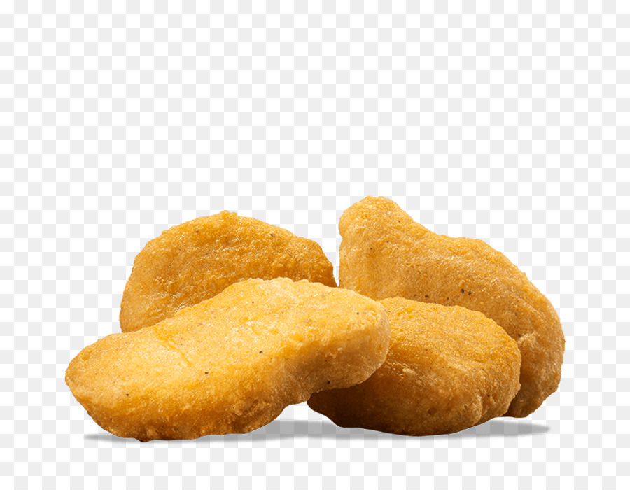 Nuggets De Poulet，Frit PNG