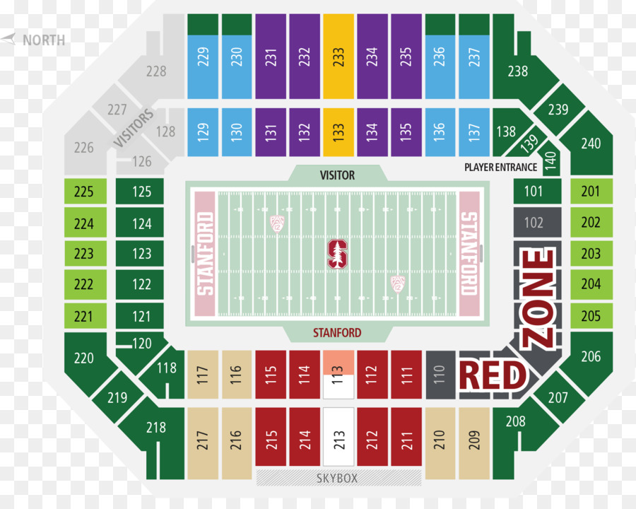 Stanford Stadium，Stanford Cardinal Football PNG