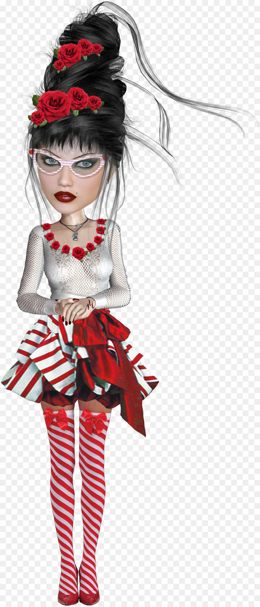 Romance Rouge 1，Costume PNG