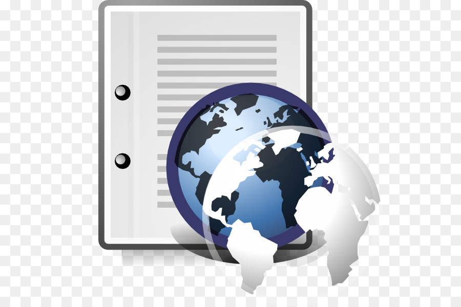 Document，Globe PNG