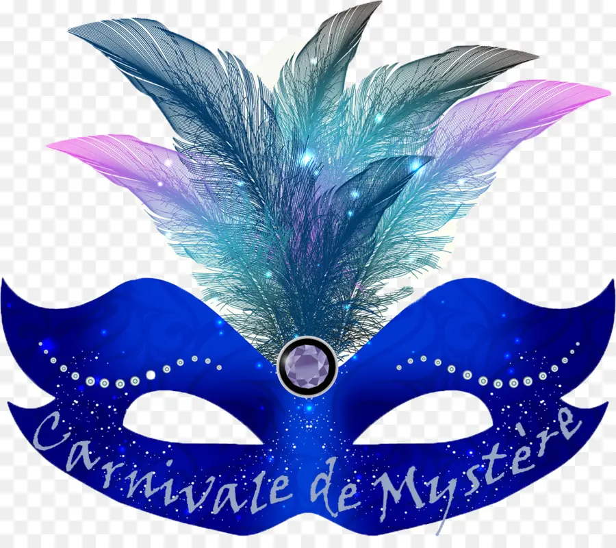 Masque De Carnaval，Plumes PNG