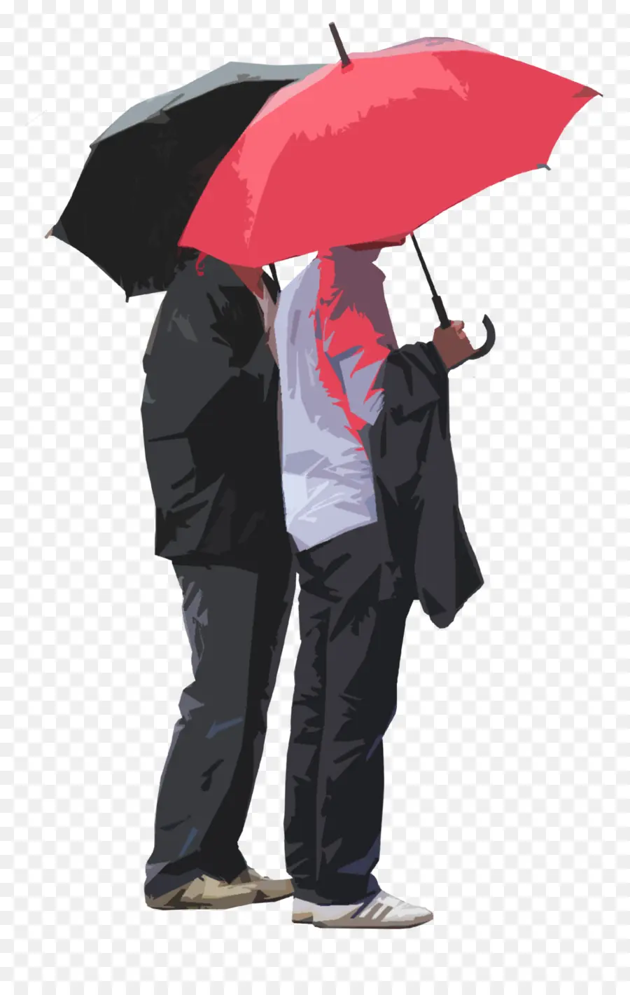 À L échelle Humaine，Parapluie PNG