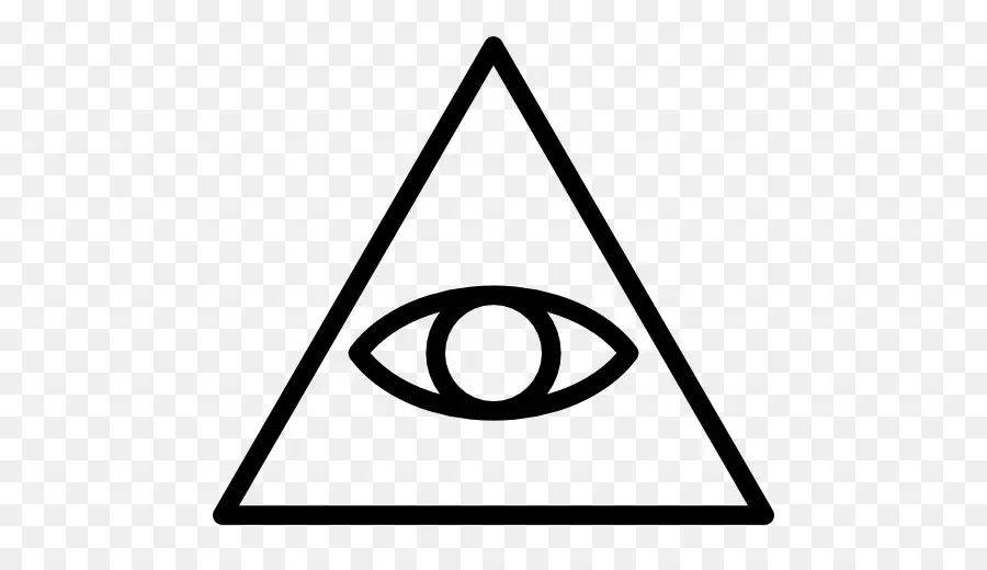 Oeil En Triangle，Pyramide PNG